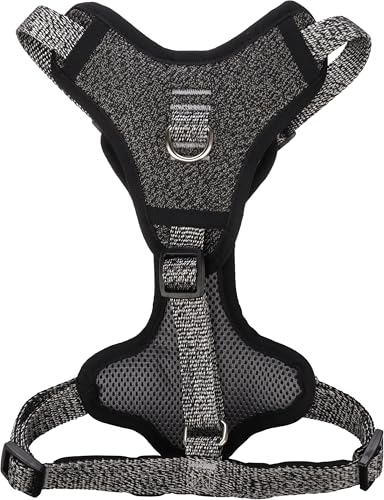 Flamingo Dog Harness Mago Dark grey L 45-71cm 50-80cm 25mm - Image 3