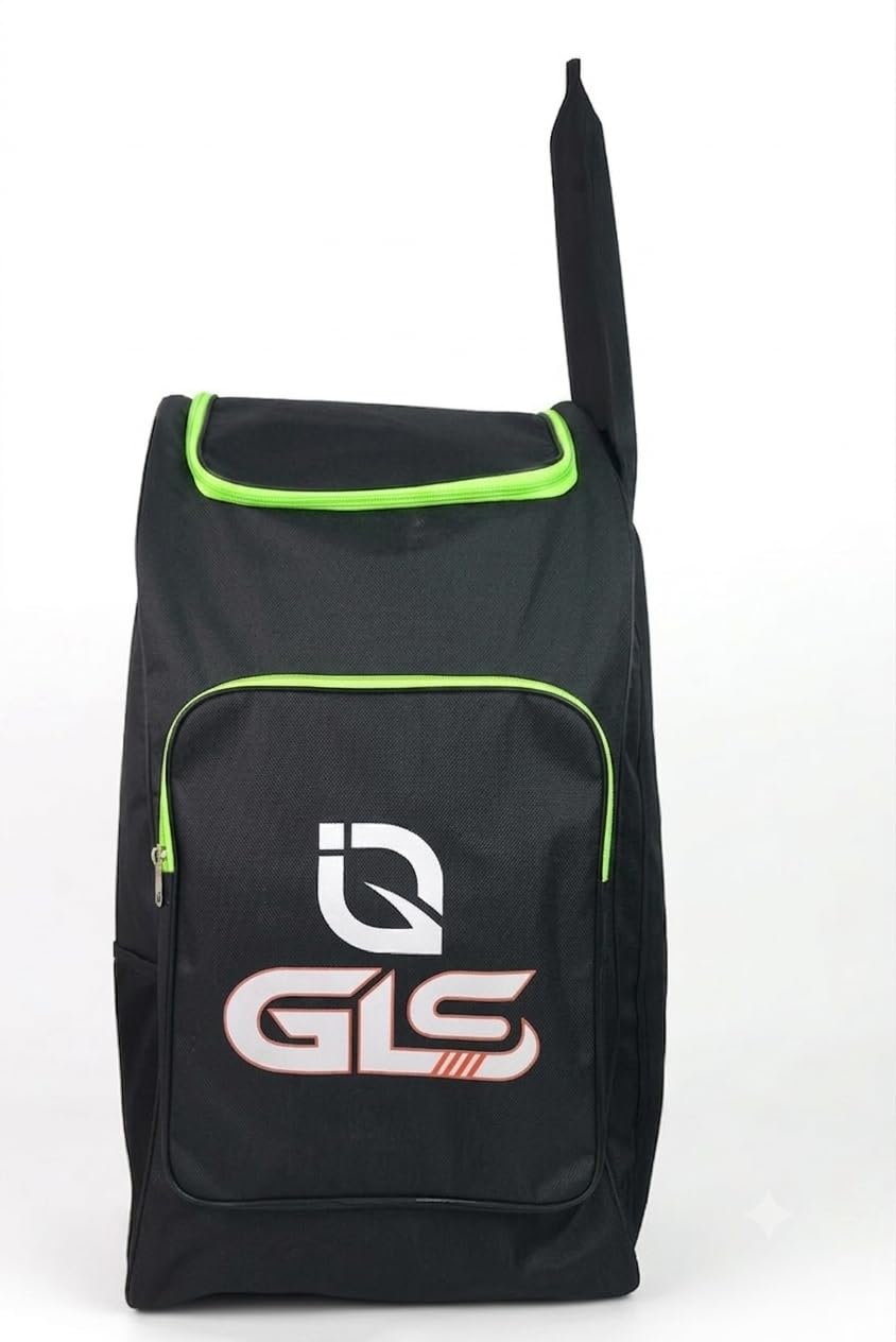 GLS Revolt Black Duffle Cricket kit Bag with Bat Pocket-picture-19