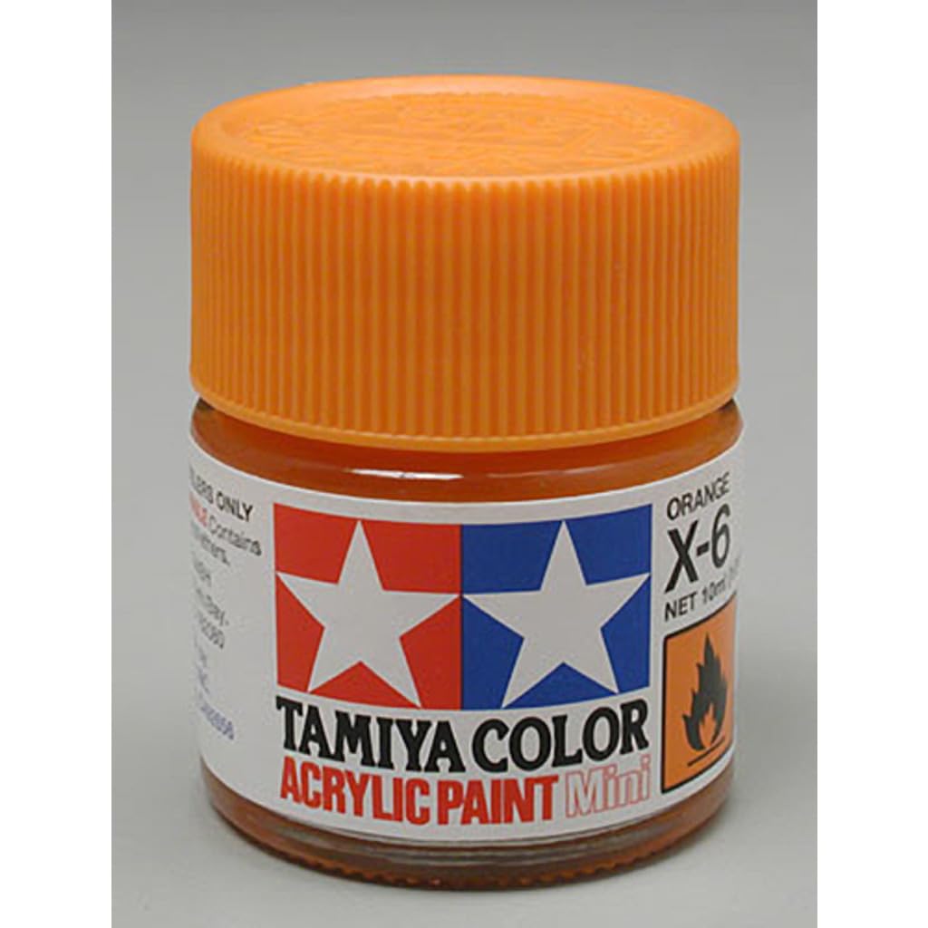 Amazon.com: Tamiya Paint TAM81506 0.33 oz Tamiya Acrylic Mini Paint ...