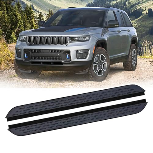 Estribos laterales fijos para Jeep Grand Cherokee 2 piezas