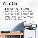 Compatible for Canon 965XL Ink Cartridge Replacement for OfficeJet Pro 9010 9012 9013 9014 9015 9016 9018 9019 9020 9022 9023 9025 9026 9027 9028 9029 All-in-One Pri 8 Pack