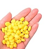 ✅ Illusion géniale : les grains de maïs artificiels sont si réalistes que les poissons ne peuvent pas percevoir la différence avec le vrai maïs. Ce maïs artificiel est vraiment génial lorsque le maïs véritable est utilisé dans la nourriture.