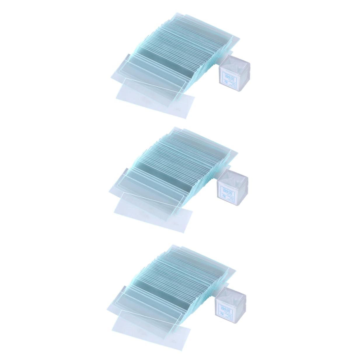Vetrini per Microscopio 450 Pezzi in Vetro per Laboratorio | Coprioggetto Pre-pulito, Accessori e Ricambio per Vetrini, Back To School Party