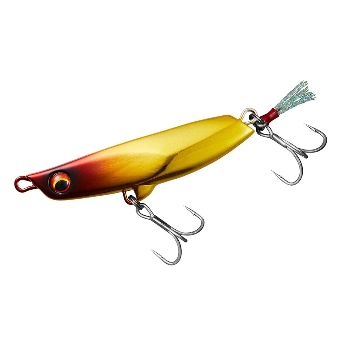Daiwa Flat Junky Metal Z Metal Jig, 1.1 oz (32 g), Kinkirakin Lure