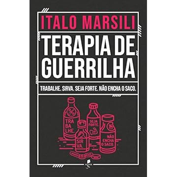 Capa do livro Terapia De Guerrilha