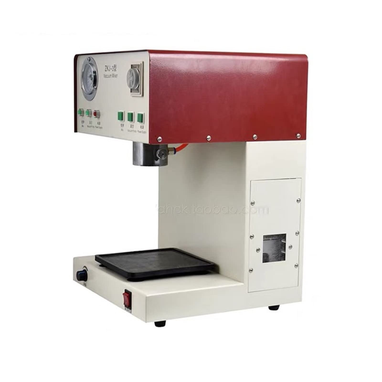 2-in-1-Laborausrüstung for Prothesen-Vakuummischer, Vibrator-Oszillator mit integrierter Pumpe for Gips und Material. Fabrikverkauf,Korrosionsbeständig