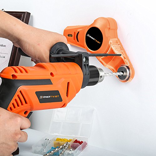 Enertwist Drill Bit Set, 246-Pieces Drill Bits And Driver Set For Wood Metal Cement Drilling And Screw Driving, Full Combo Kit Assorted In Plastic Carrying Case, Et-Dba-246 #TOP6