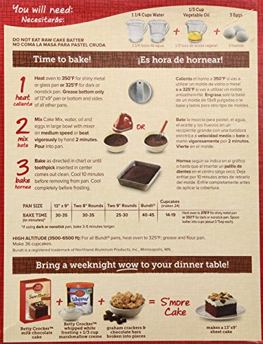 Image of Betty Crocker Super Moist Milk Chocolate Cake Mix (2 Pack