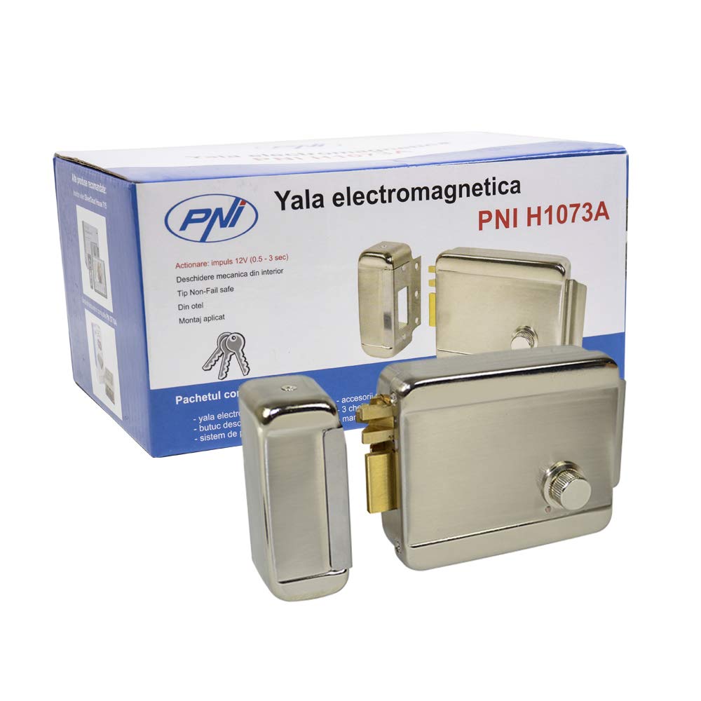 Serrure électrique PNI H1073A Grêle Acier Fail Secure NO