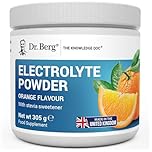 Dr. Berg Zero Sugar Hydration Keto Electrolyte Powder - Enhanced w/ 1000 mg of Potassium & Real Pink Himalayan Salt (NOT Table Salt) - Orange Flavor Hydration Drink Supplement - 50 Servings