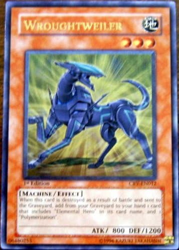 Yu-Gi-Oh! - Wroughtweiler (CRV-EN012) - Cybernetic Revolution - 1st Edition - Ultimate Rare
