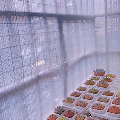 Filet de protection solaire serre 6x6m ombrage tomates - 6