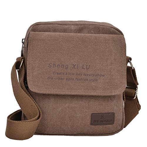 Messenger bag homme en toile résistant pour ne plus surcharger vos poches