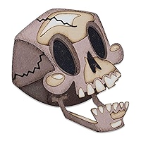 ももち。　Sizzix Tim Holtz Skull 660965 Tim Holtz Halloween Die Cuts * Skull * Sizzix 660965
