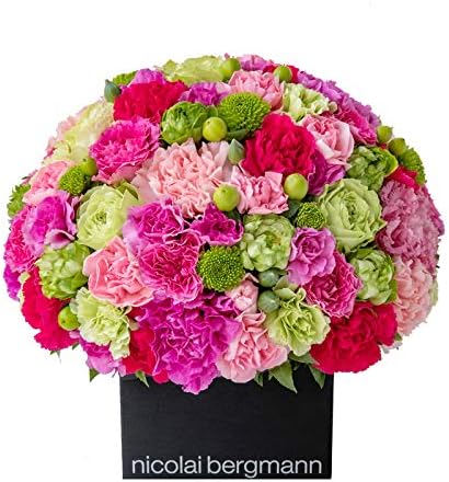 Amazon Co Jp 冷蔵便 ニコライバーグマン Nicolai Bergmann インチャンティング フレッシュフラワー 大サイズ キューブアレンジメント 生花 ギフト 贈り物 プレゼント Diy 工具 ガーデン