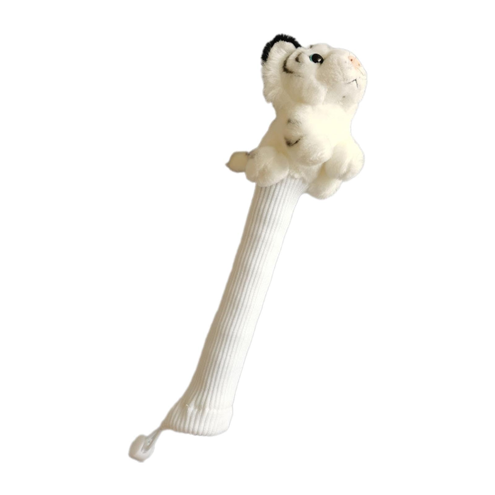 Housse Antidérapante Pour Manche De Raquette De Badminton – Peluche Animal Mignon, Absorbe La Transpiration