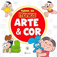 Arte E Cor Turma Da Mônica 6555243880 Book Cover