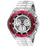 Invicta Men's Reserve Quartz Stainless-Steel Strap, Silver, 26 Casual Watch (Model: 26568)