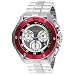 Invicta Men's Reserve Quartz Stainless-Steel Strap, Silver, 26 Casual Watch (Model: 26568)