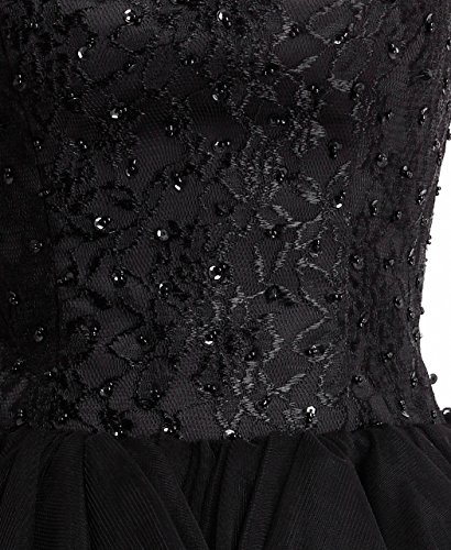 FAIRY COUPLE Tulle Strapless Formal Cocktail Party Homecoming 80s Dress D0237 - Image 4