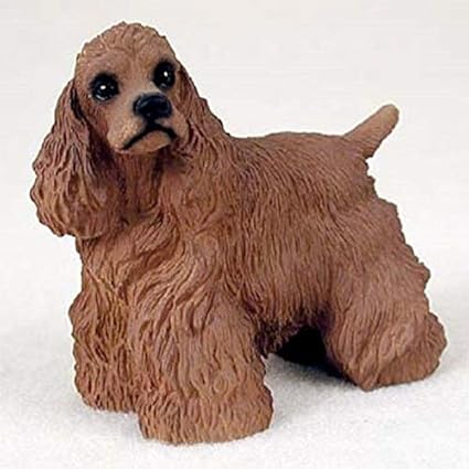Amazon Com Conversacion Conceptos Cocker Spaniel Cafe Estandar Figura Marron Hogar Y Cocina