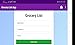 Grocery Listing App