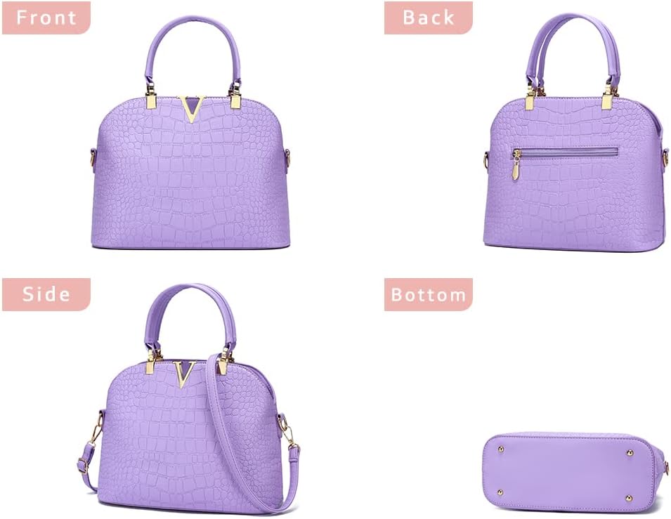 JHVYF Shoulder bags for Women Trendy Crossbody bags Casual Satchels Purse Ladies' Tote Bag - Image 4