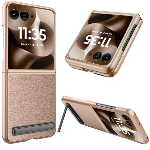 Coque antichoc Razr Ultra 2025 antidérapante avec film écran et béquille