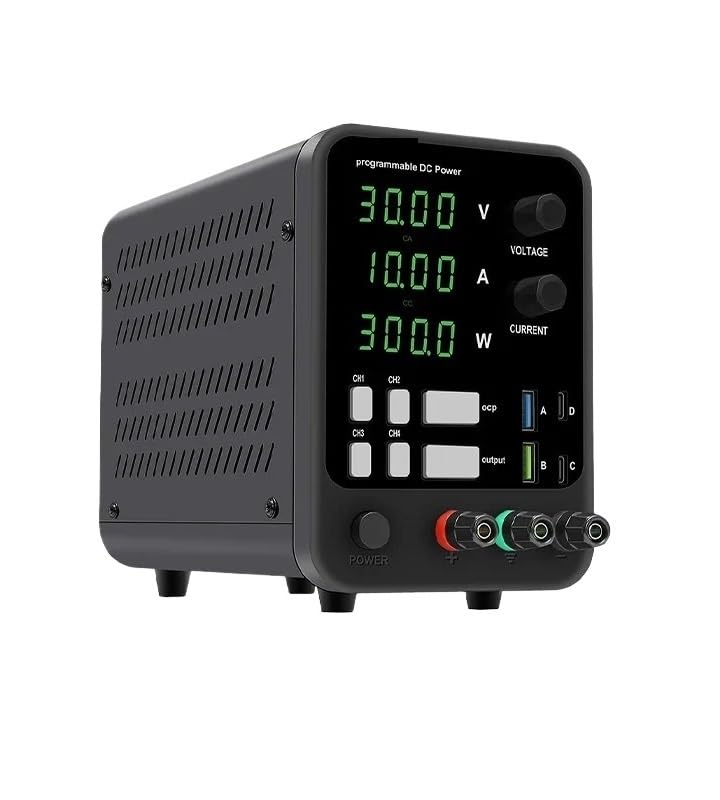 Alimentation CC réglable 0-60V 5A 300W de laboratoire avec port USB