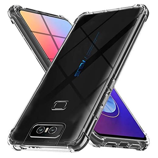 Capa Protetora Para Asus Zenfone 6 Zs630kl Tela De 6.4" Polegadas Capinha Case Transparente Air Anti Impacto Proteção De Silicone Flexível - Danet
