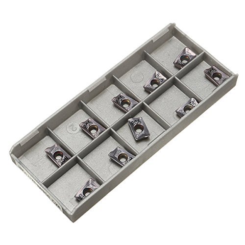 Plaquettes HM90 APKT 1003 PDR IC908 SUCAN en carbure haute densité