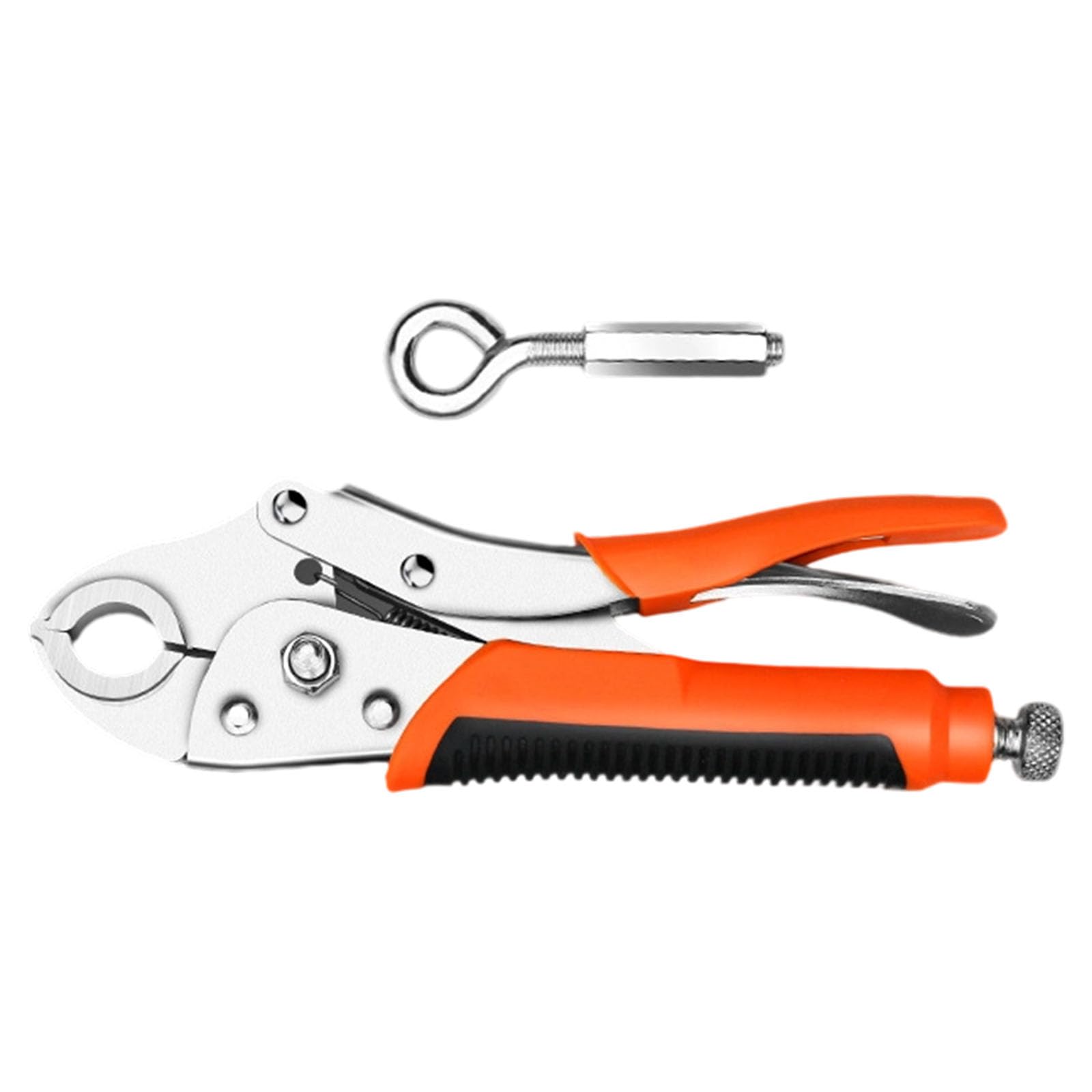 Hsioluted A Professional Heating Wrench Tool Ntiwear Construction 250Kg Load Capacity Ergonomic Grip For Pipe Dismantling Tasks Design Pipe Wrench