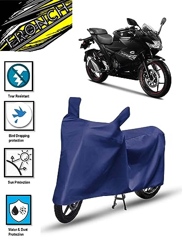 Image of FRONCH Waterproof Bike Cover for Suzuki GIXXER SF FI BS6