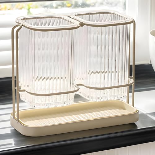 Rangement d'outils de spatule transparent pour libérer vos armoires - 4