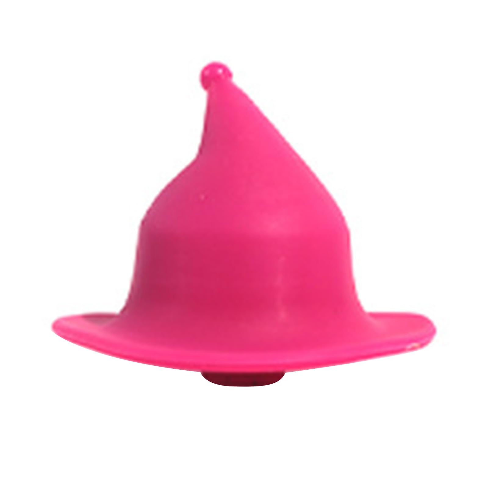 Xinsheinelry Bottle Stoppers Hat Shape Sealed Bottle Stopper Home Vacuum Wine Saver Pump Hat Shaped Accessories Silicone Silicone Wine Stoppers