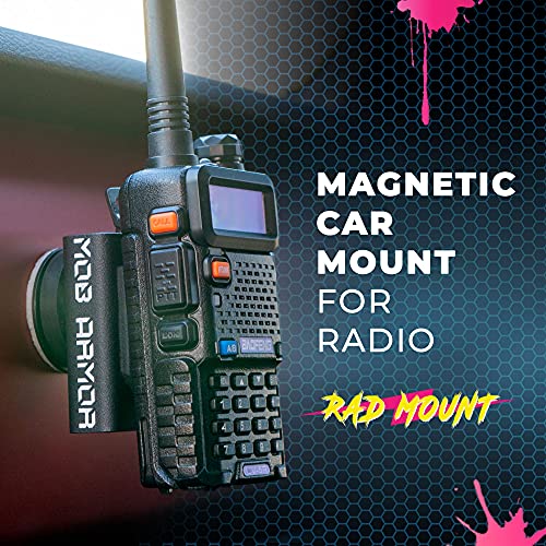 image for Mob Armor Rad Mount - Car Radio Mount - Dual Magnetic Radio Mounting K