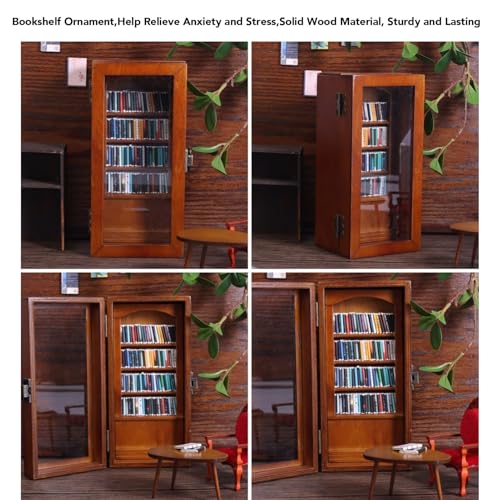 Sxhlseller Shake-Away Anxiety Relief Bookshelf - Image 4