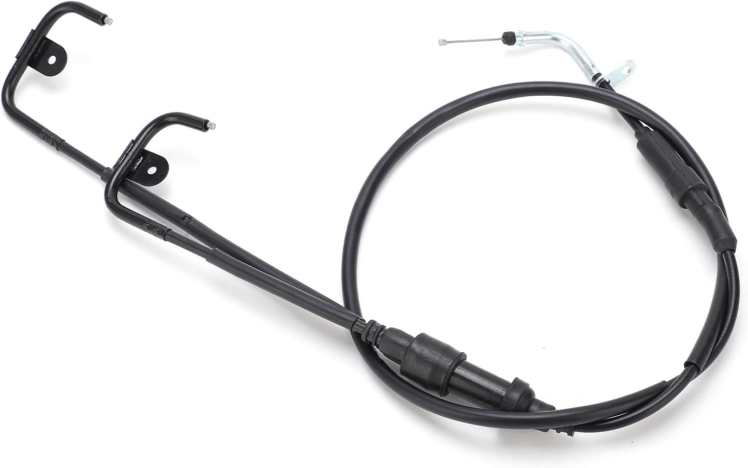 Fydun Choke Cable 0487‑033 Black Metal Motorcycle Parts Replacement For Arctic Cat 650 4X4 V2 Automatic 2006 For Atv 650 V-2 V-Twin