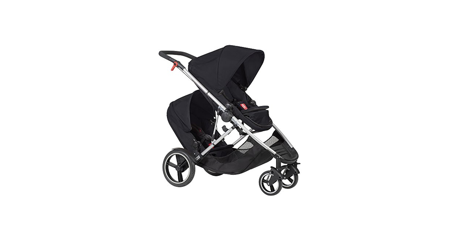 Phil & Ted's Voyger 2人乗りバギー voyager™ double kit™ for 1 or 2 kids inline®! | adapt