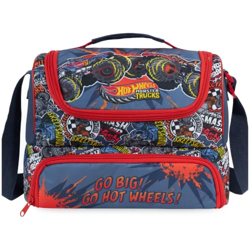 Get Trend Hot Wheels Monster Truck Boys Insulated Lunch Bag