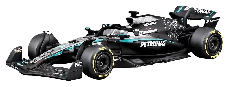Amazon | 京商 (Kyosho) BURAGO 1/64 メルセデス-AMG ペトロナス F1