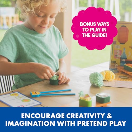 image for Educational Insights Playfoam Sushi Shop - Sensory Toys & Fidget Toys 
