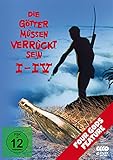  Die Götter müssen verrückt sein I-IV / Four Gods Feature (Filmjuwelen) [4 DVDs]