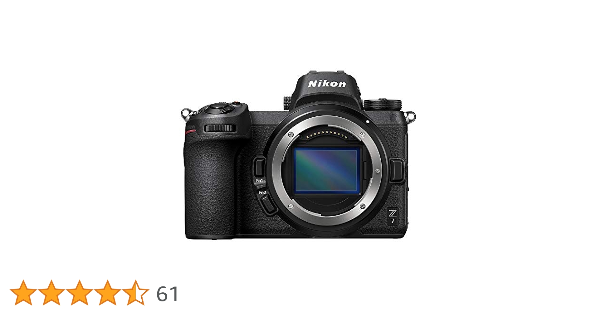Amazon | Nikon - Z7 Mirrorless 4k Video Camera Body Only