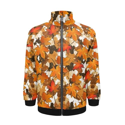 Image of Men's Lightweight Jackets Casual Full Zip Fleece Jacket Men Coats Fashion Long Sleeve Sweatshirt
