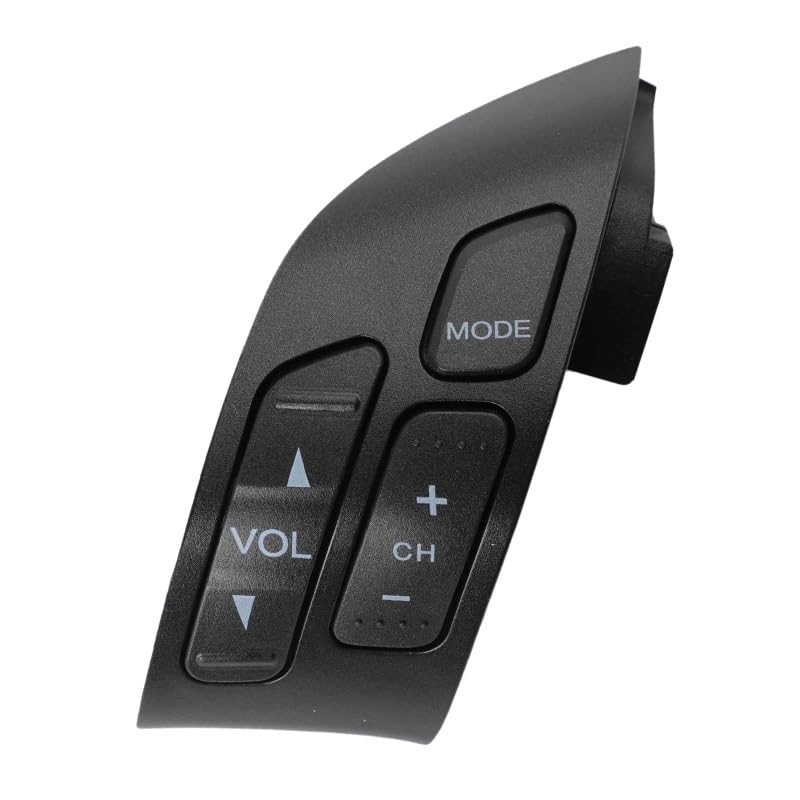 Cruise Control Switch 35880SDAA01 36770SDAA01 Car Steering Wheel Switch Cruise Control for Accord 2003-2004(Left)