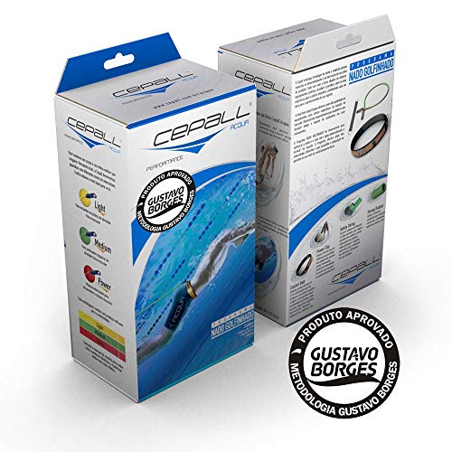 Kit Natação: Programa Nado Golfinhado Cepall - Intesidade Leve - Infantil