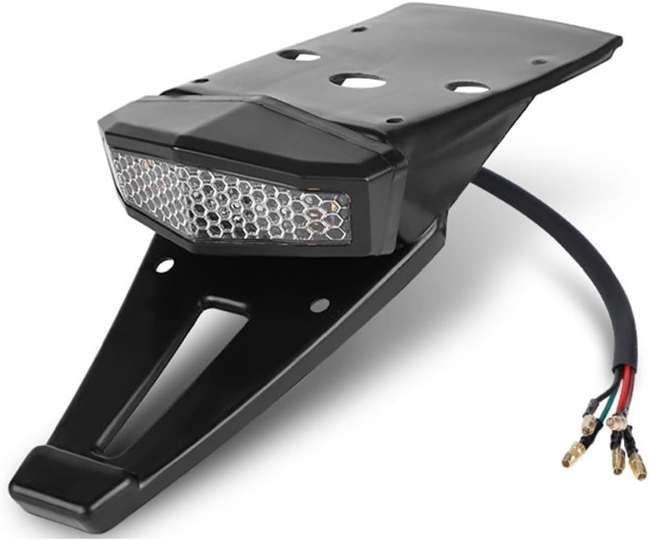 Fanale posteriore per moto Per Fuoristrada Per Sporco Fanale posteriore a LED per moto, luce freno DRL, luce di marcia, luce di segnalazione di stop, moto da Per Strada, luci