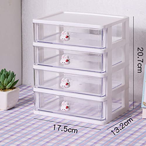 Rangement de maison polyvalent avec compartiments empilables en PP