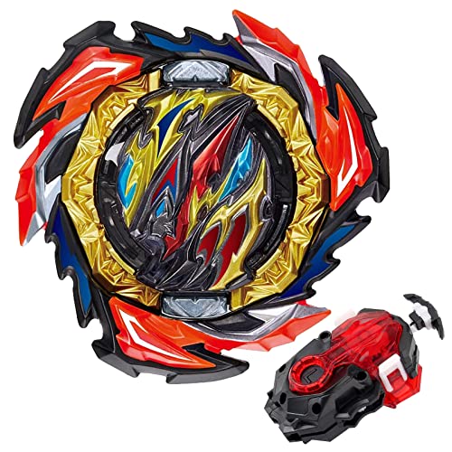 EITO Peonza Burst (B-191) con Launcher (B-184) Gyro Metal Super Combate Juguetes Clásicos para Niños Adulto